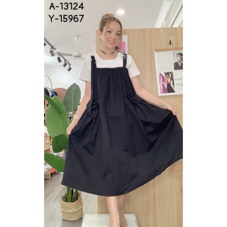 Đầm Yếm BIGSIZE dáng xòe 15967