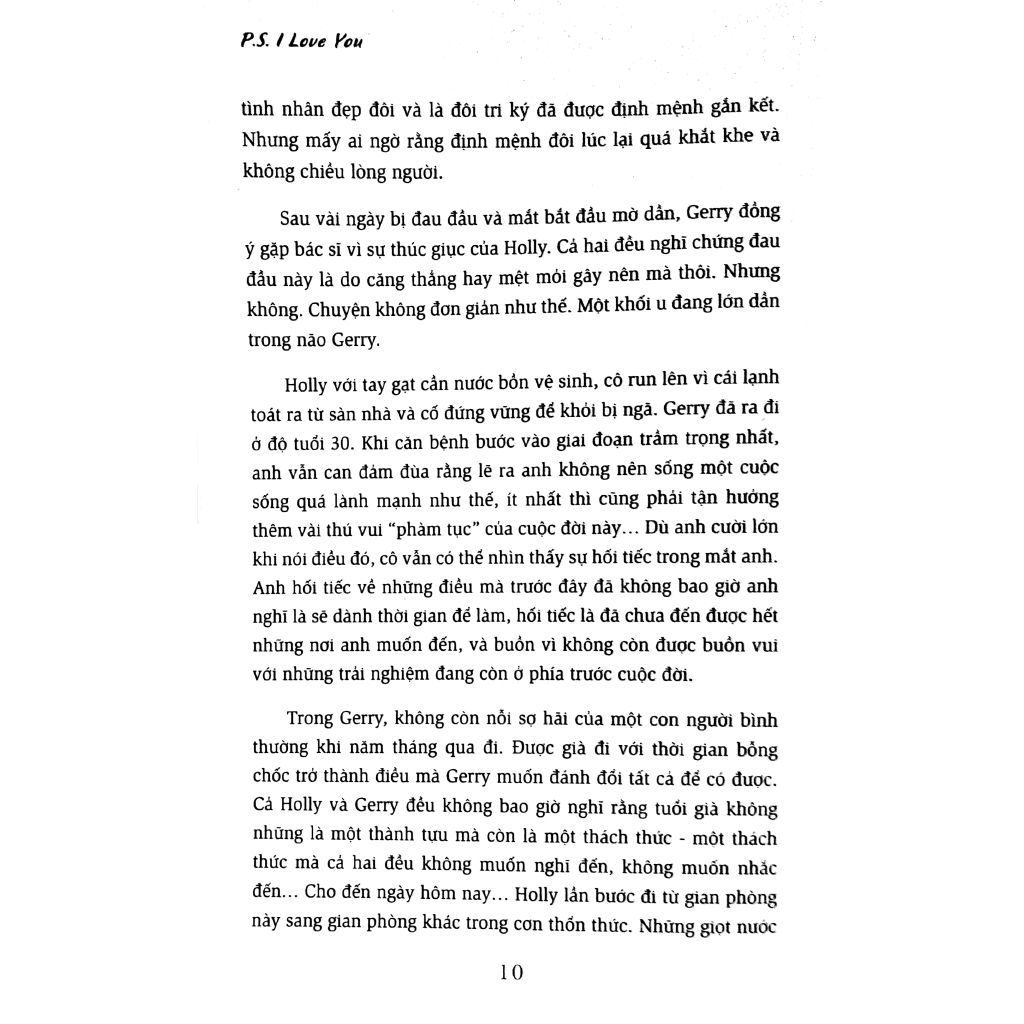 Sách - Tái Bút Anh Yêu Em