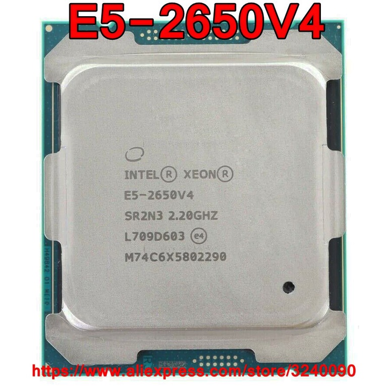 Bộ xử lý Intel® Xeon® E5 2650 v4 linh kiện chính hãng Shopcom