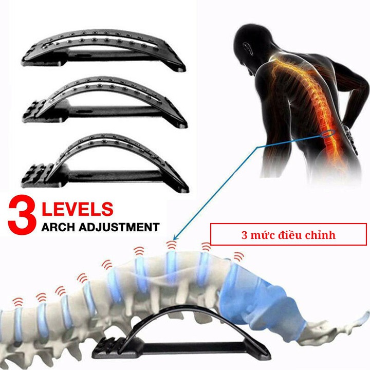 Khung tập giảm đau lưng và chỉnh sửa cột sống MB80