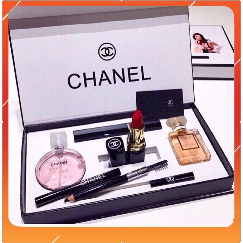 Bộ quà tặng mỹ phẩm Chanel 5 món