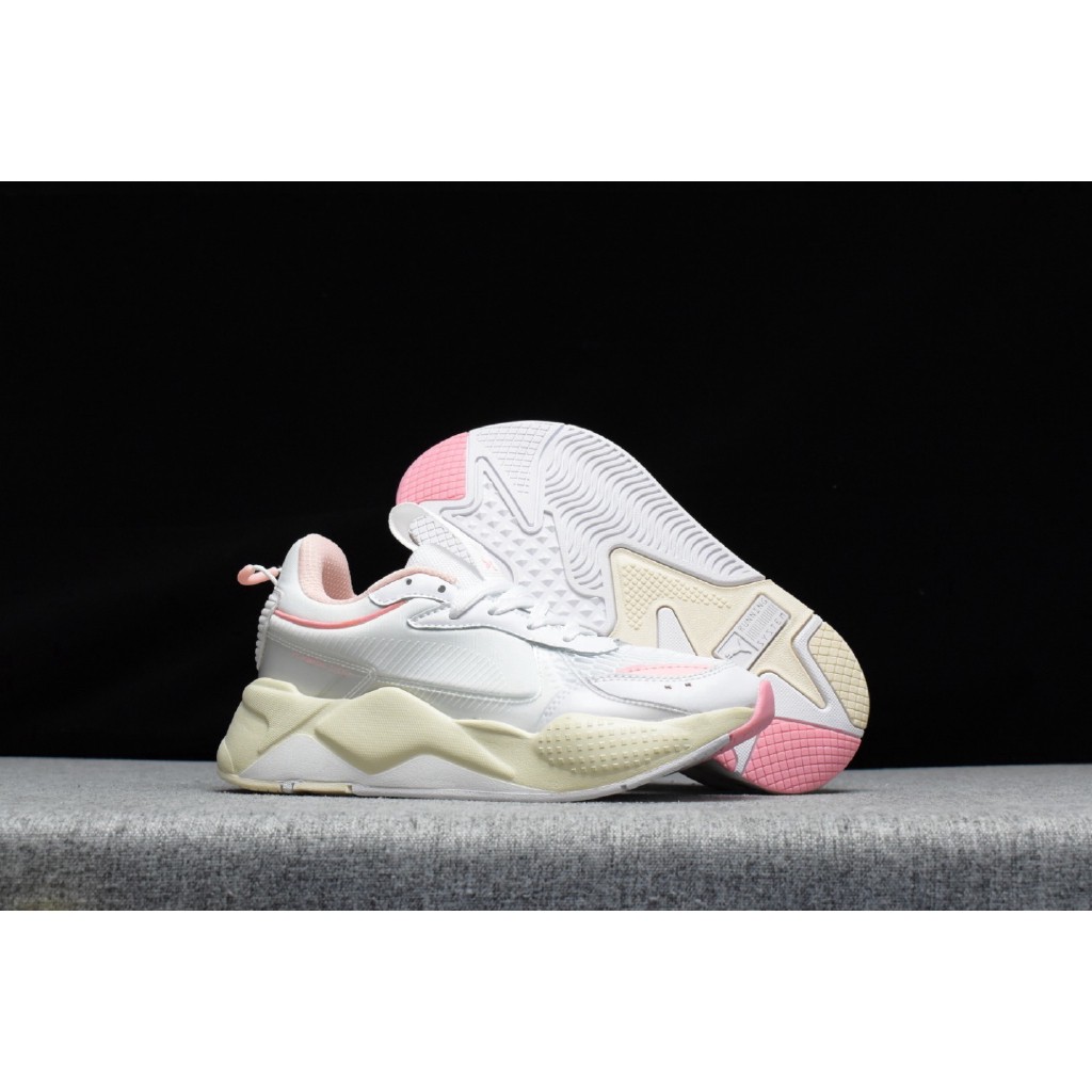 HÈ Giày chính hãng Puma RS-X White Powder Giày đế xuồng 36-45 Cao Cấp việt nam 💎 Uy tín . NEW new 2020 . new . * ! ₁ "