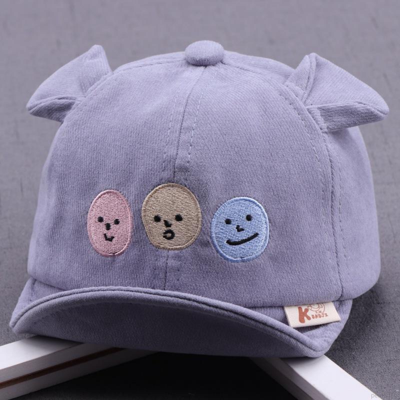 Nón Lưỡi Trai Hình Biểu Tượng Cảm Xúc Dễ Thương Cho Bé