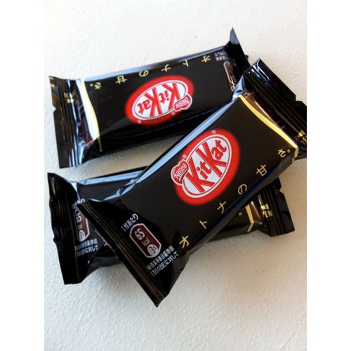 Bánh KitKat Chocolate Mini Đắng Nestlé 130g - Thương Gia Trading