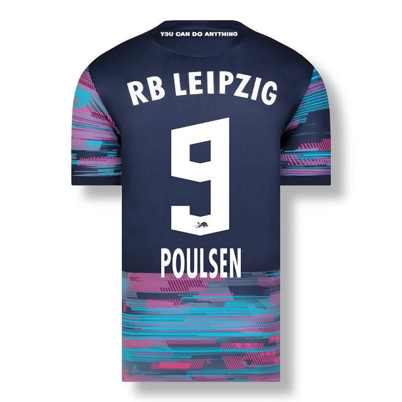Áo thun bóng đá đội tuyển Leipzig F.C. Away 2021-2022 chất lượng cao