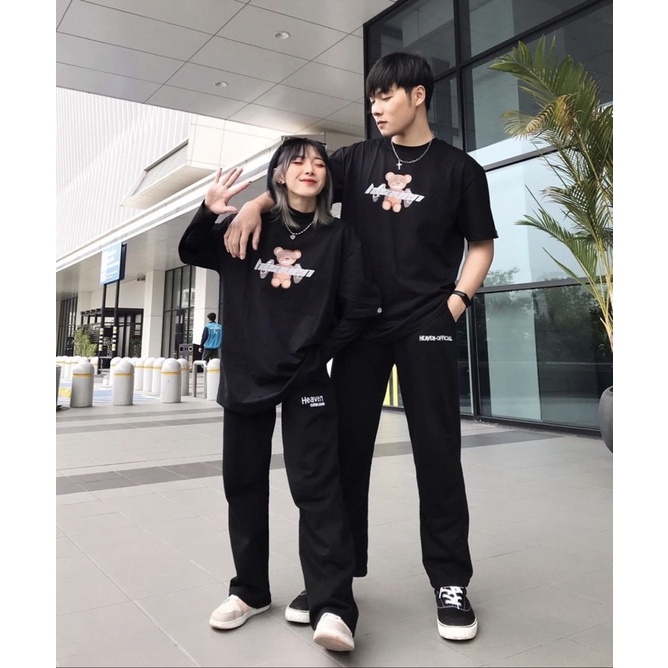 Áo Gấu Nâu ( Đen )