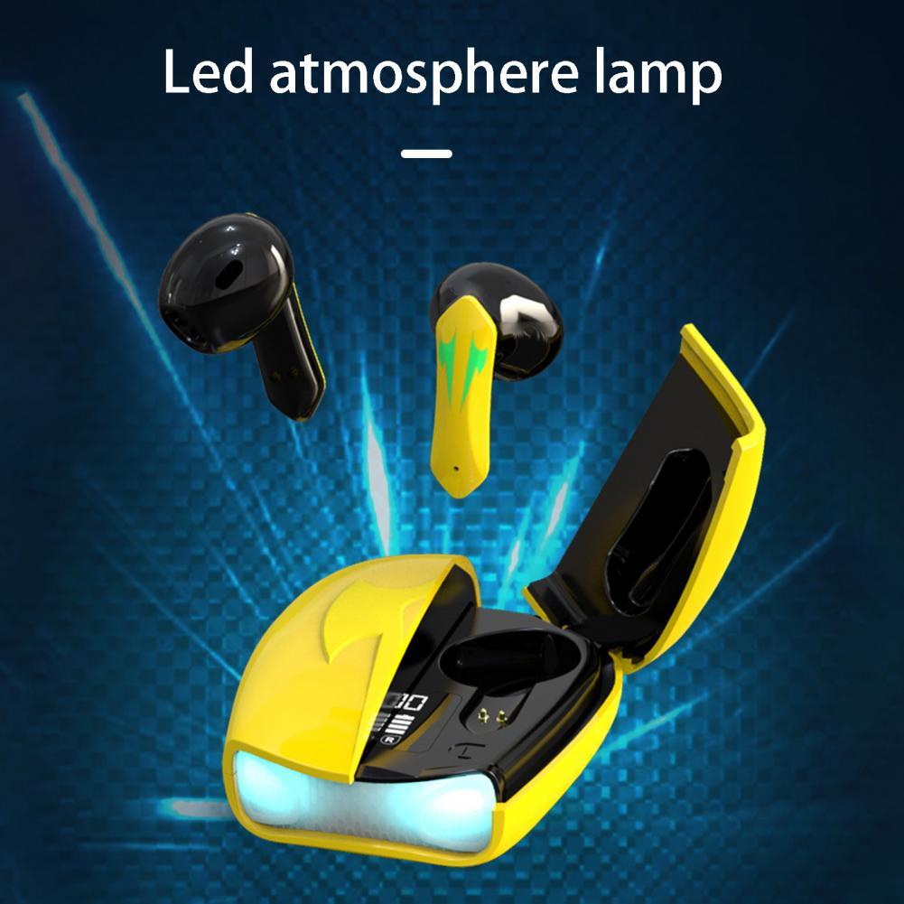 Mới X16 Pro Tws Không Dây Bluetooth Thể Thao Trò Chơi Âm Nhạc Tai Nghe Kéo Cổng Tai Nghe Micro Sạc Hộp Đựng Thông Minh điện Thoại