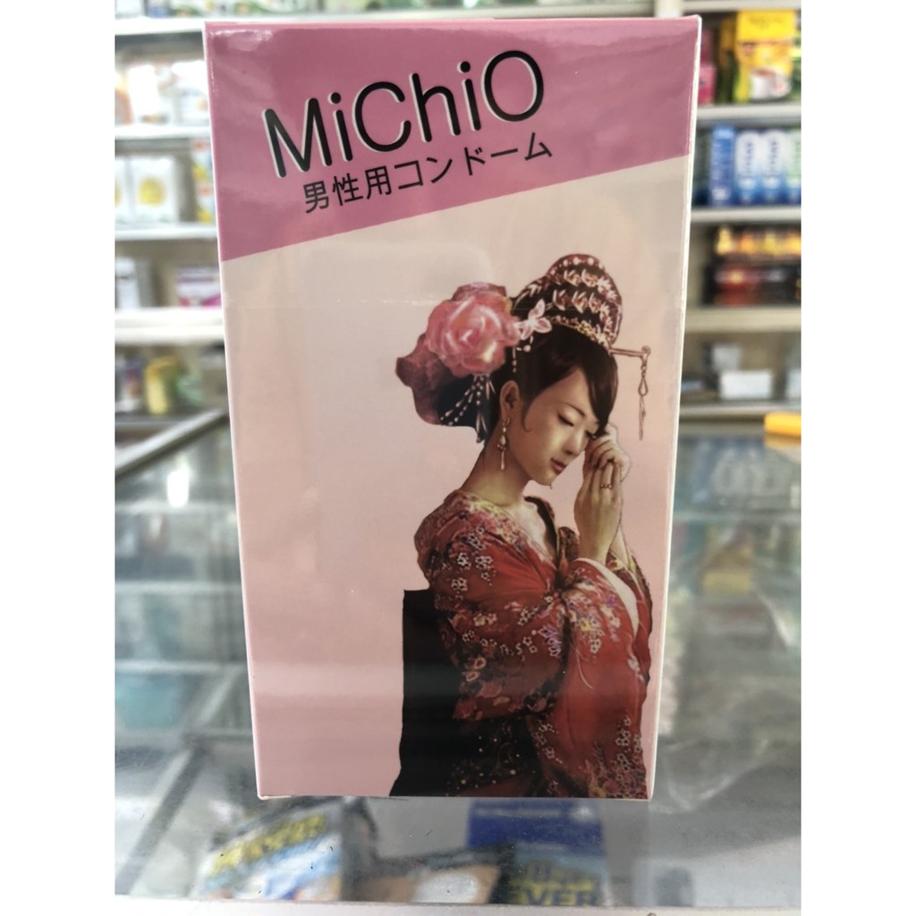 Bao Cao Su MICHIO Cao Cấp Siêu Mỏng, Gân Gai Nhỏ, Hàng Chính Hãng Nhật Bản, Kéo Dài Thời Gian Yêu