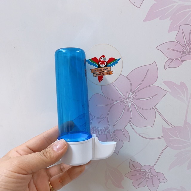 Bình nước đủ size dành cho chim cảnh hàng Ý
