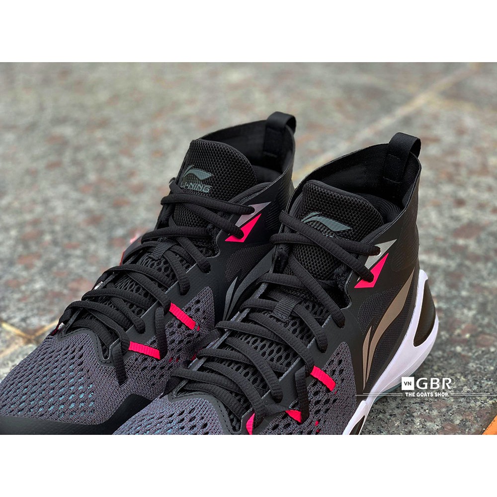 Giày bóng rổ Li-Ning New Fighting Falcon Black White