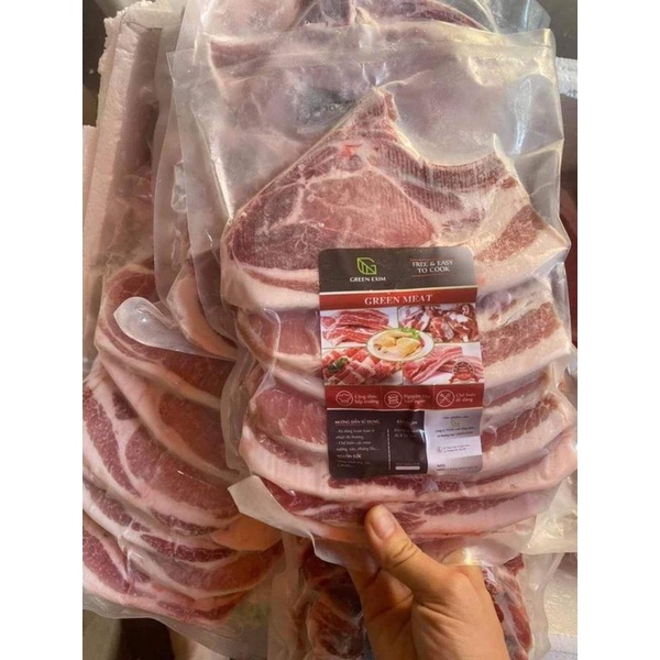 500G SƯỜN CỐT LẾT