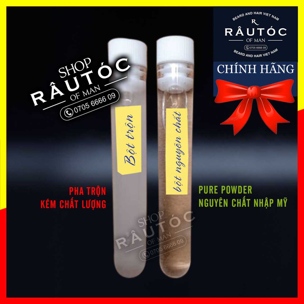 LCLT L-Carnitine L-Tartrate hỗ trợ mọc râu tóc