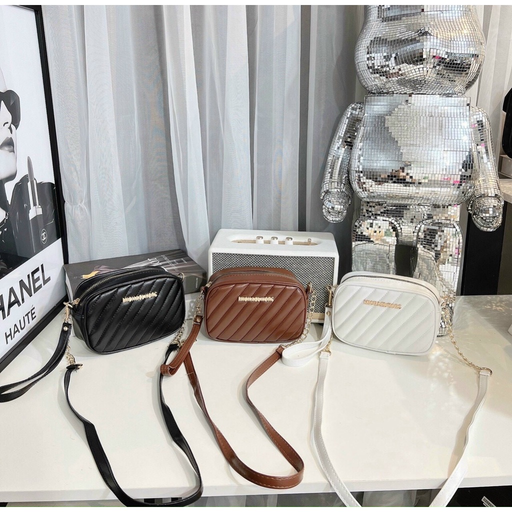 Túi đeo chéo vai 3 màu đẹp Hot Trend 2022