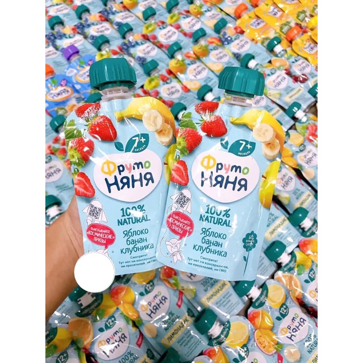 Hoa quả nghiền Fruto Nga