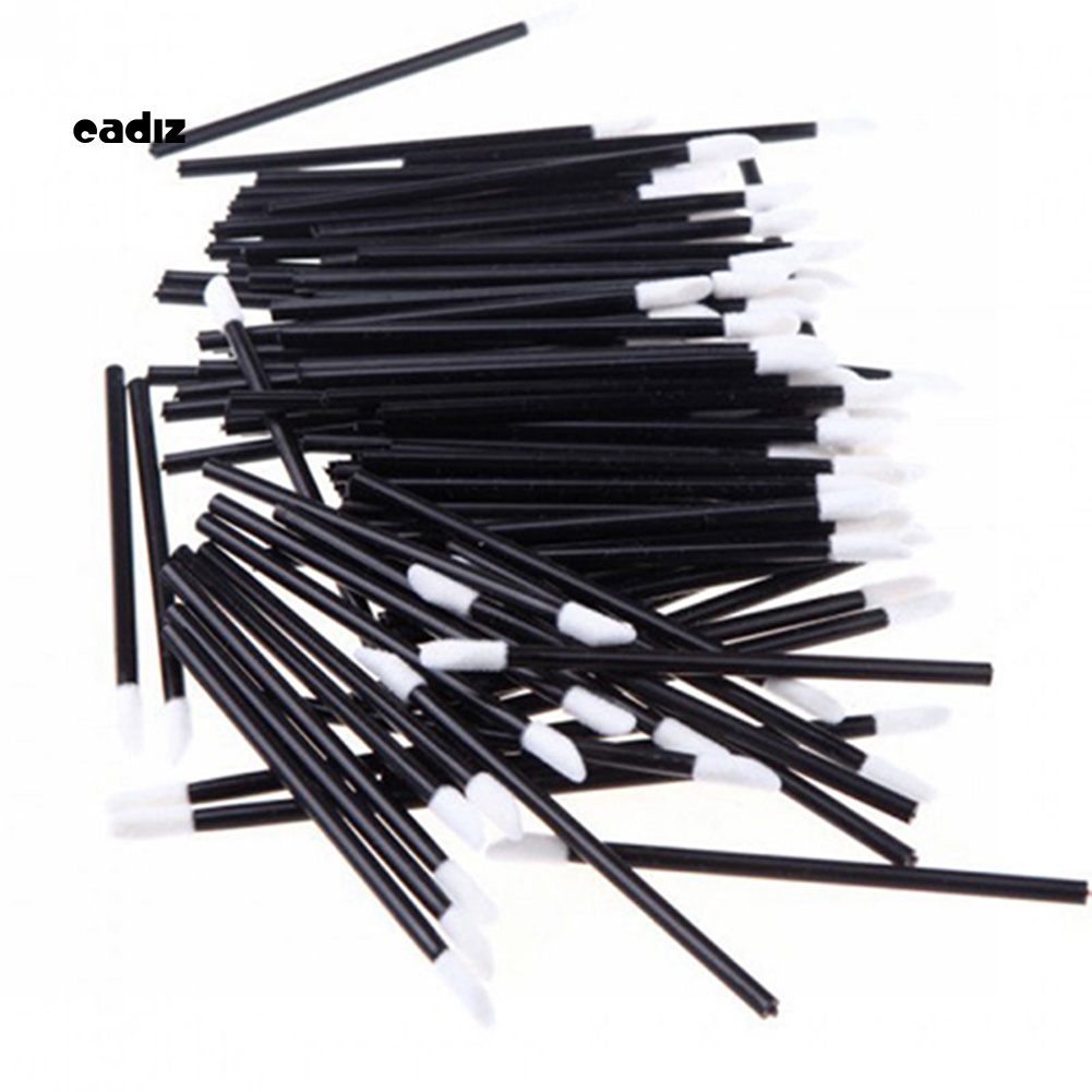 Bộ 100 Cọ Tô Son Môi Trang Điểm Dùng Một Lần