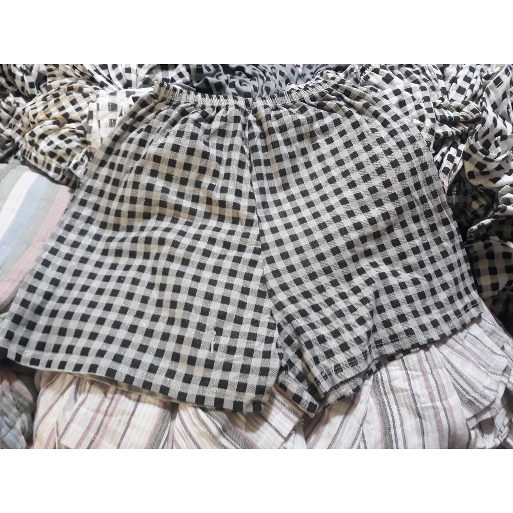 QUẦN SHORT NỮ MẶC Ở NHÀ