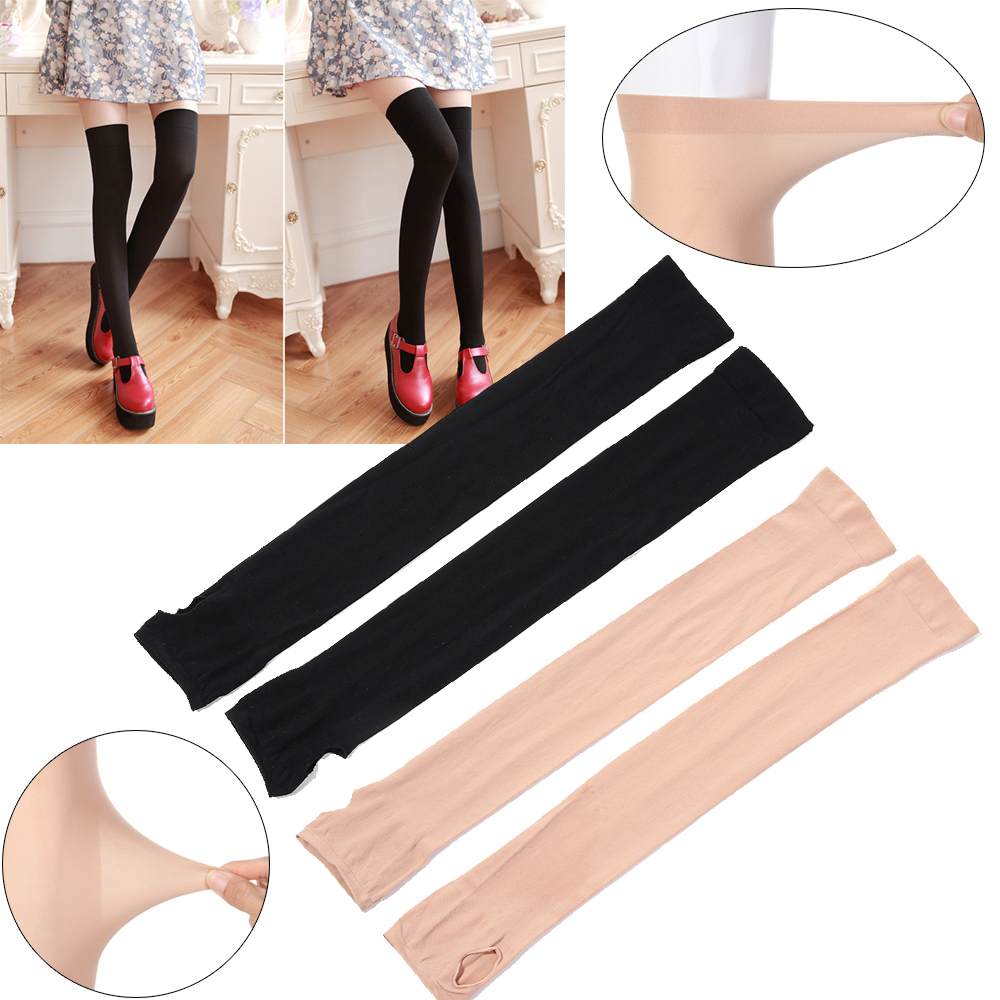 Vớ Nữ Co Giãn Dài Qua Gối Thời Trang Cho Nữ