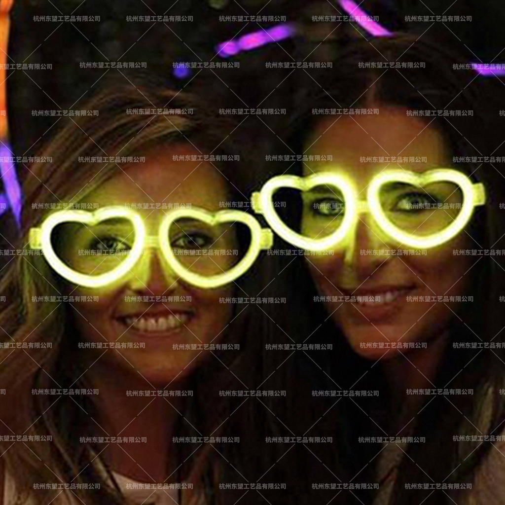 Que dạ quang phát sáng dùng một lần làm vòng đeo tay/ dây chuyền/ cài tóc/ nón cổ vũ trang trí tiệc