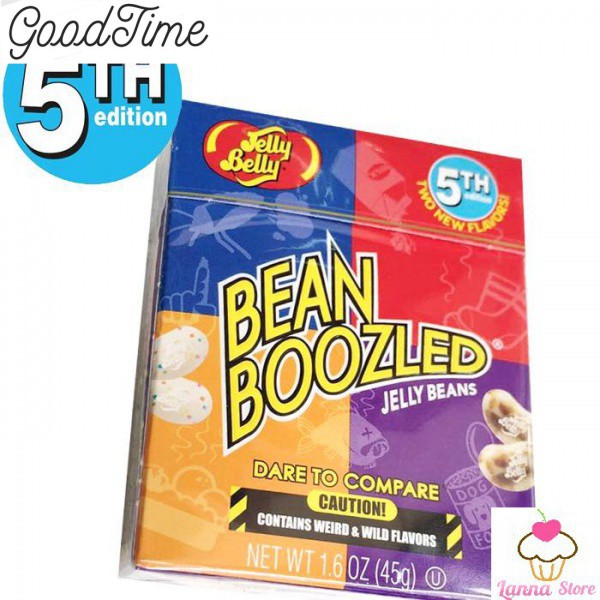 hàng trong kho Bán sỉ giá đặc biệt [CHUẨN MỸ-MÙA 5] KẸO THỐI BEAN BOOZLED MỸ HỘP NHỎ[