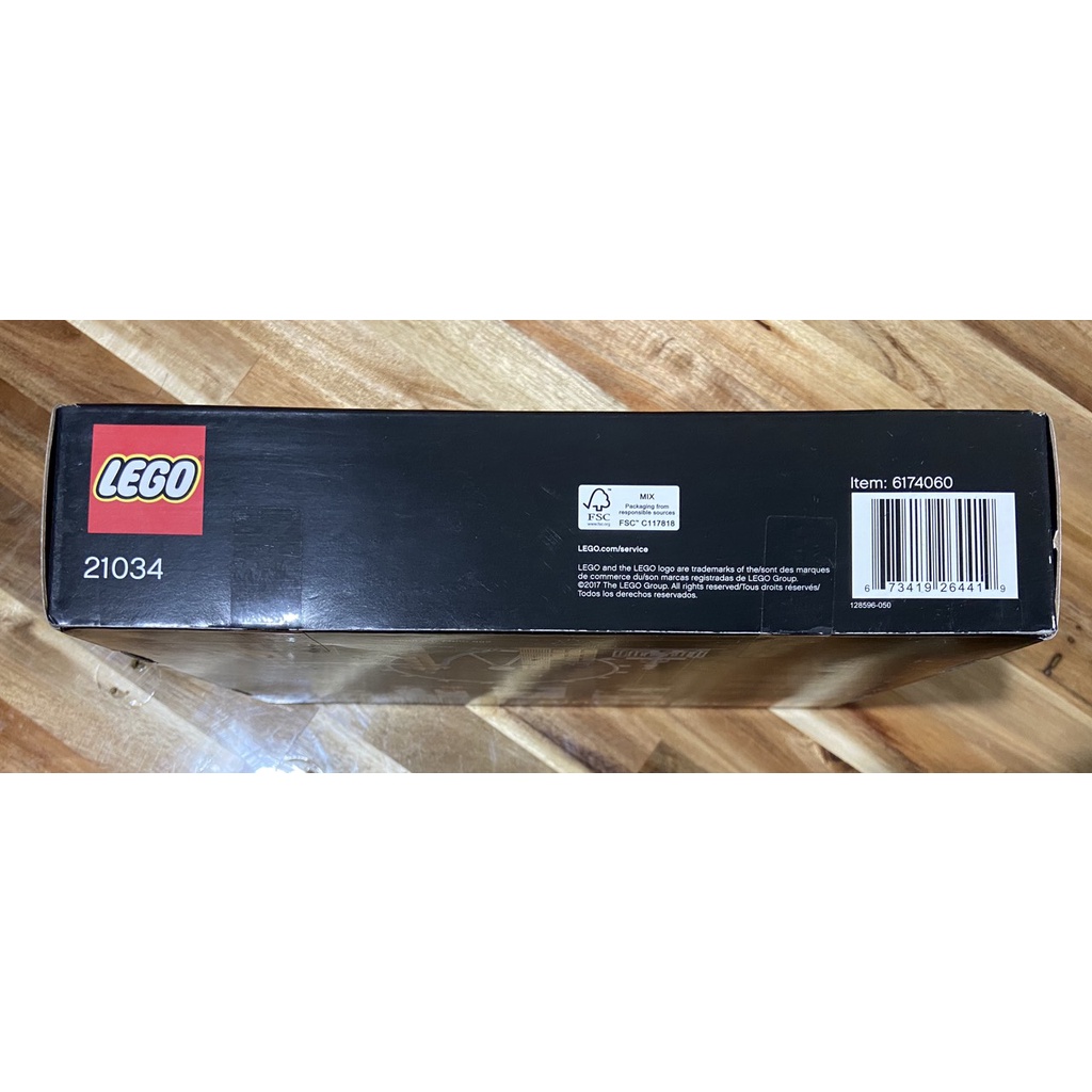 21034 LEGO Architecture London - Kiến trúc thành phố Anh Quốc