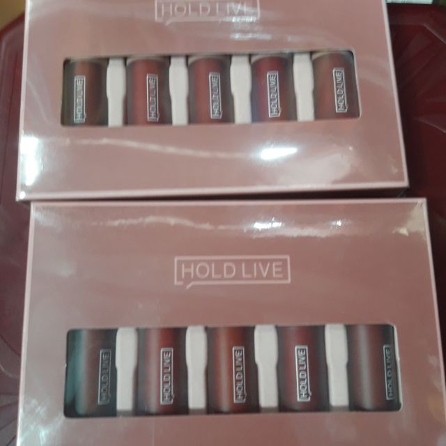 Sét son HOLD LIVE