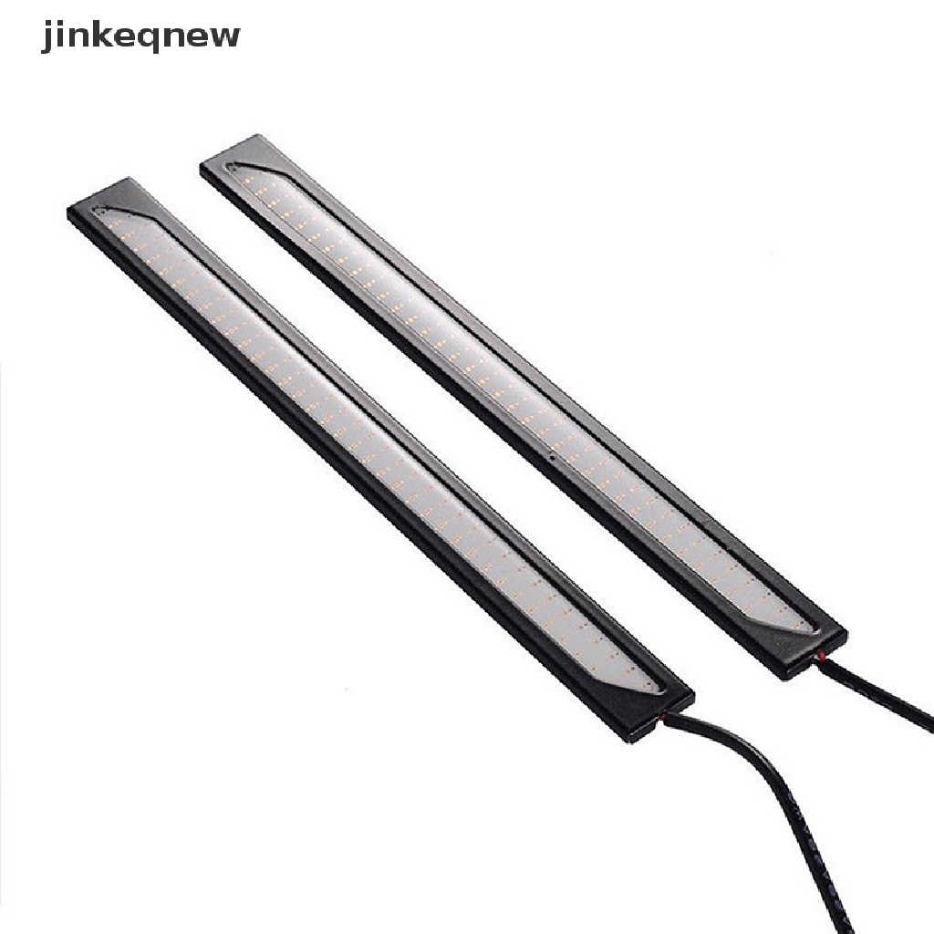 Đèn LED COB DRL DC 12V 17CM Ánh Sáng Xanh Siêu Sáng Chống Thấm Nước Cho Xe Hơi