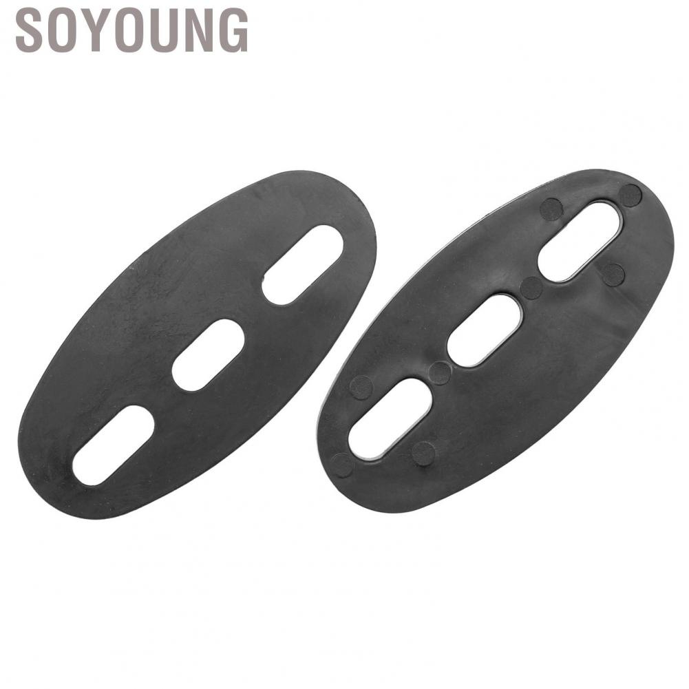 Soyoung Motorcycle Rear View Mirror Aluminium 360 Degree Rotation Side Wind Adjustable Wing for R15
