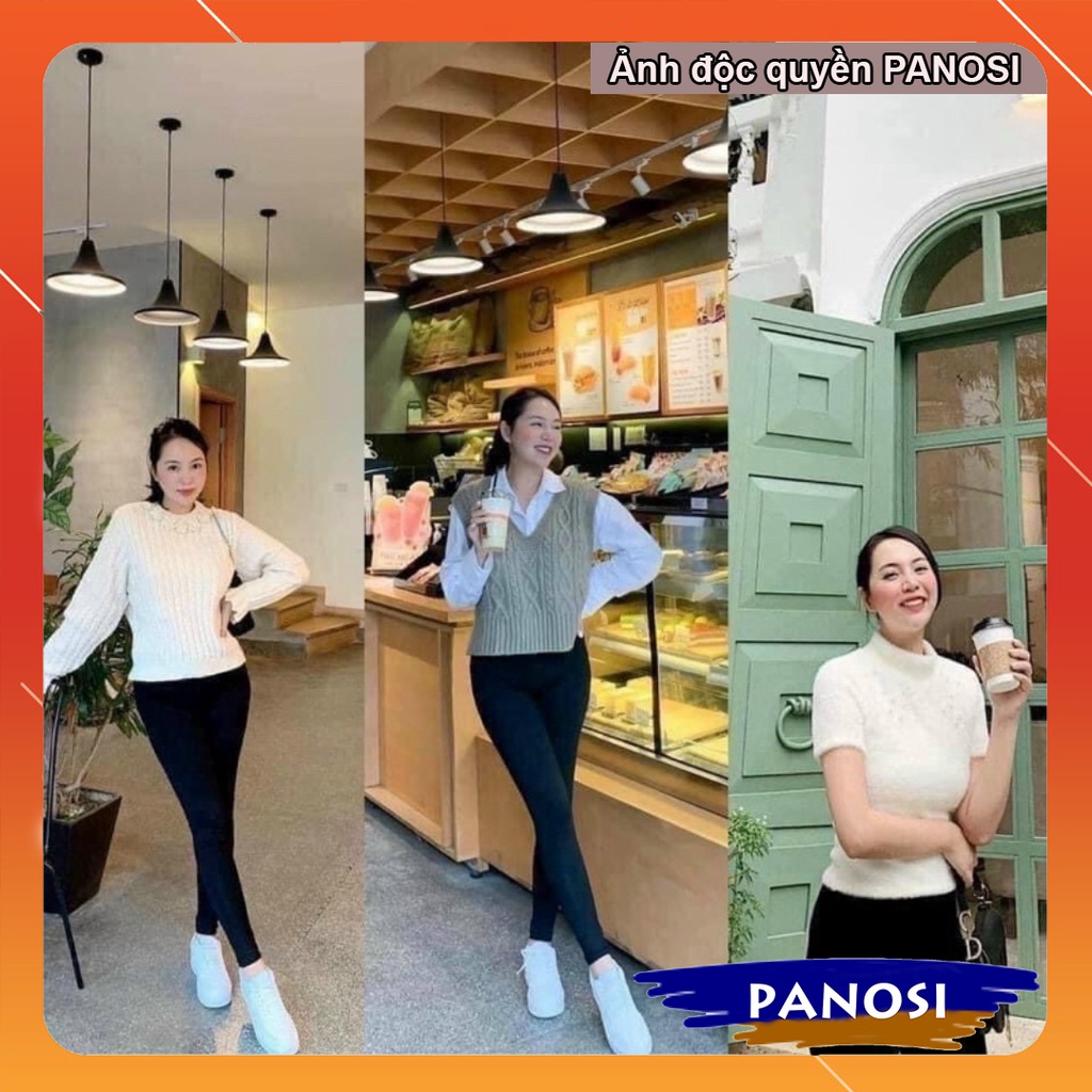 Quần legging cạp cao ZR dáng dài nâng mông - Q437