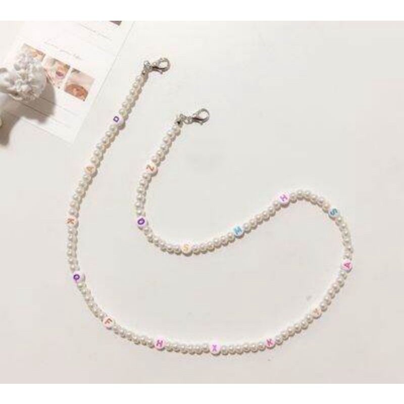 Dây đeo trang trí khẩu trang chống rớt mã A11 thời trang tiện lợi