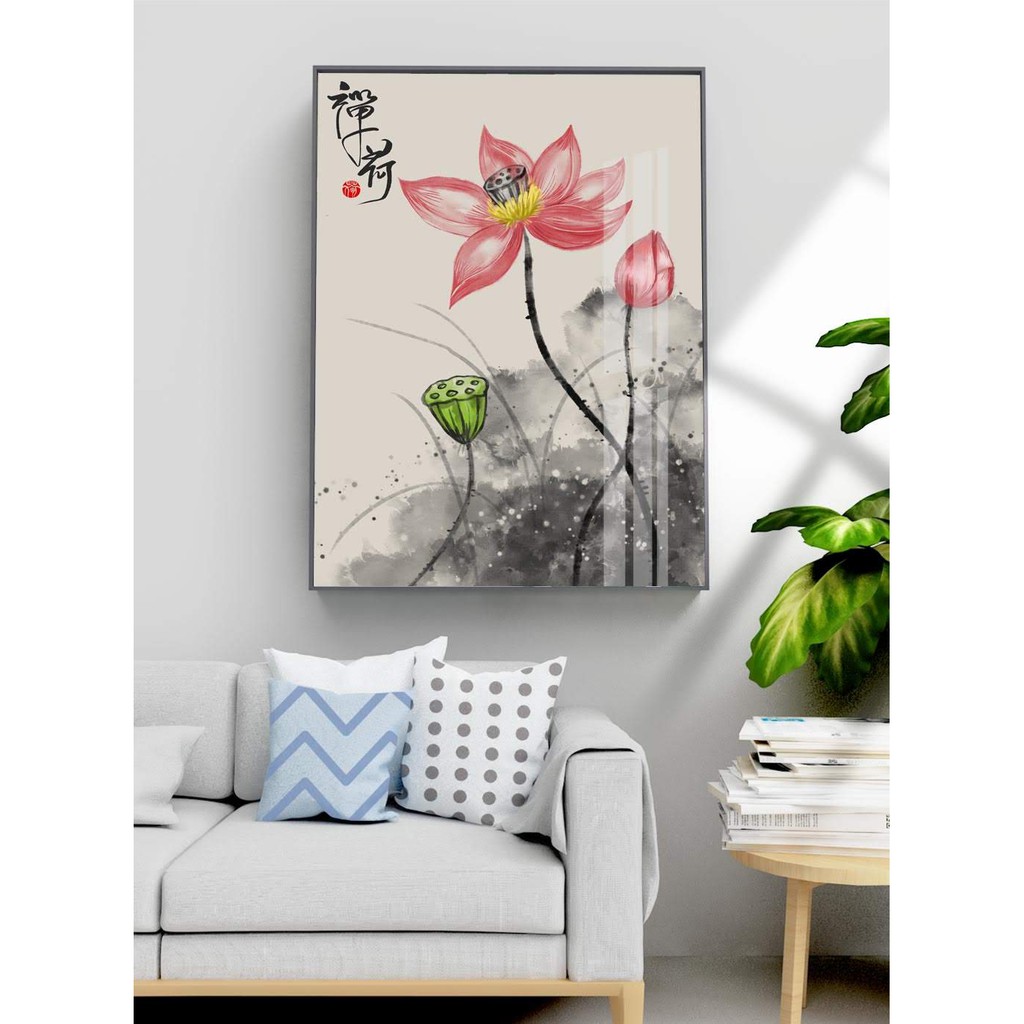 TRANH TREO TƯỜNG  CỠ ĐẠI - GIÁ RẺ KÈM KHUNG -PHONG CÁCH BẮC ÂU TRỪU TƯỢNG- MELYHOME- TB3FGC75