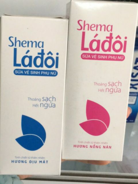 Dung Dịch Vệ Sinh Phụ Nữ Shema