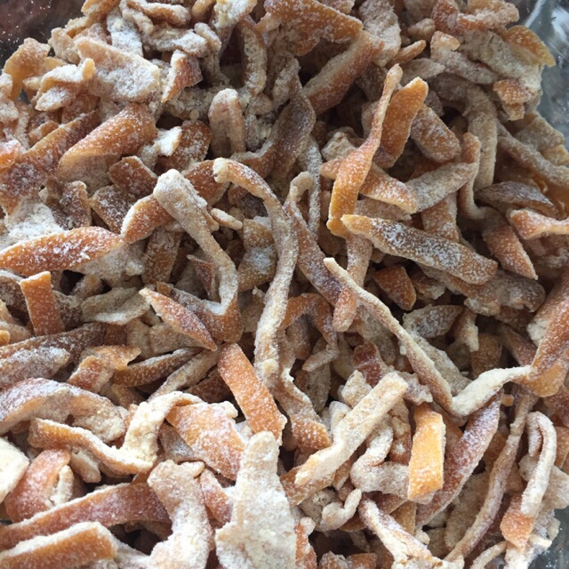 Trần Bì - vỏ quýt xí muội 500g