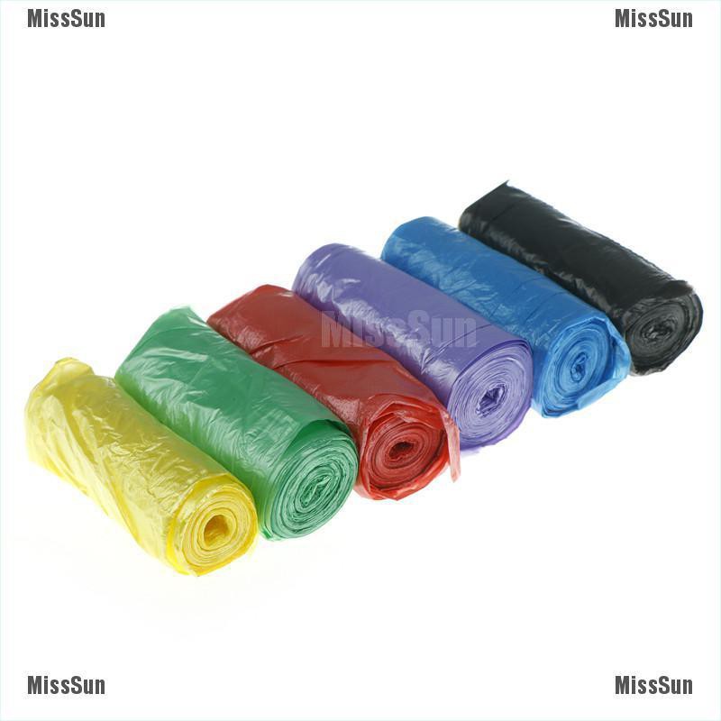 1 Cuộn Túi Đựng Rác Thân Thiện Với Môi Trường Kích Thước 50x60cm