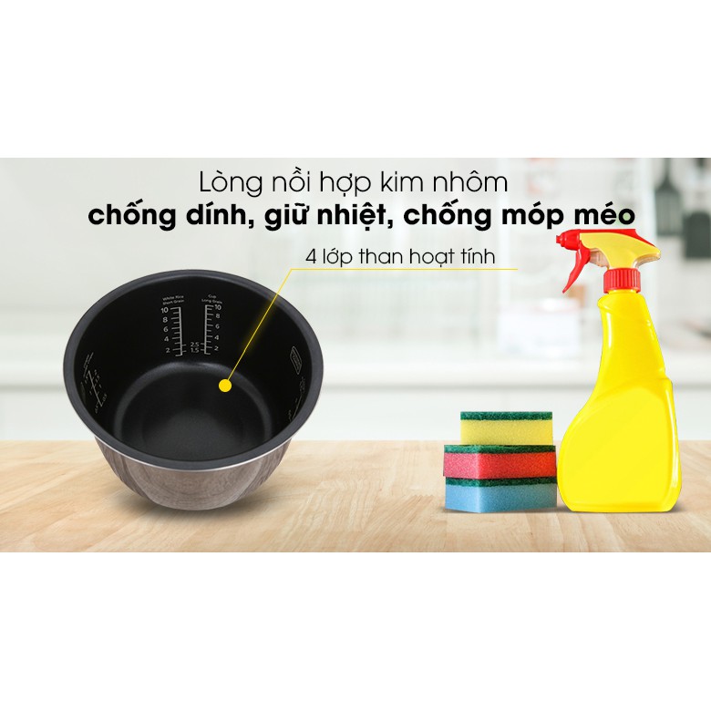 Nồi cơm điện cao tần Panasonic 1.8 lít SR-AFY181WRA (Miễn phí giao tại HCM-ngoài tỉnh liên hệ shop)