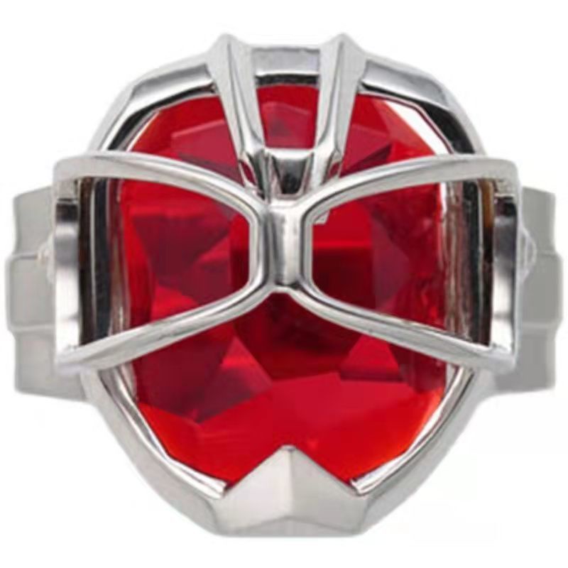 Nhẫn Hở Ma Thuật Hình Ngọn Lửa Phong Cách Kamen Rider flame Wizard