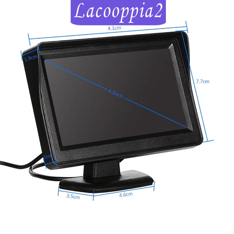 Màn hình 4.3" TFT LCD dễ lắp đặt cho xe hơi SUV Owner
 | BigBuy360 - bigbuy360.vn