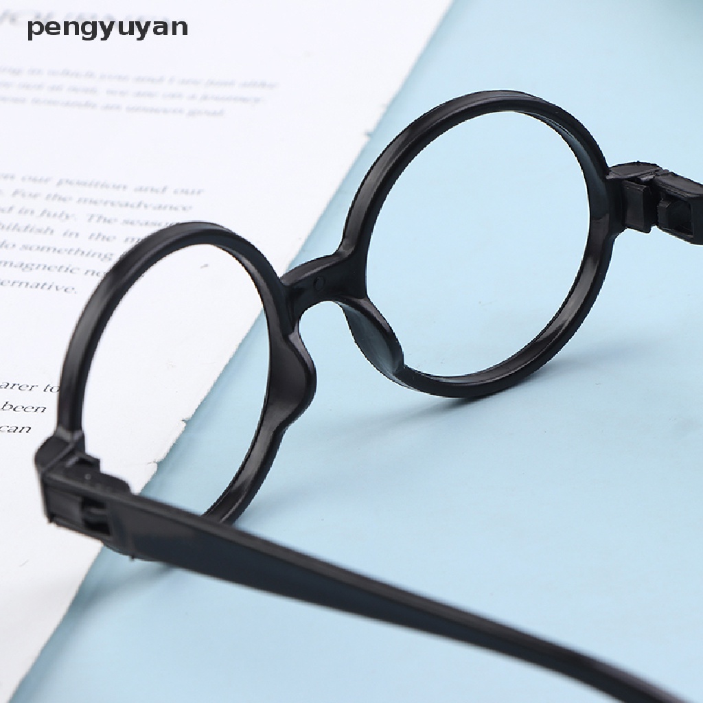 Mắt Kính Gọng Tròn Phong Cách Halloween Đường Kính 45mm Dành Cho Các Bé