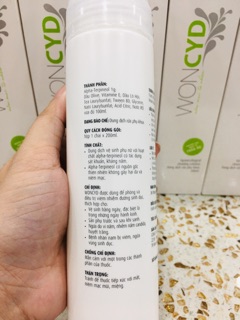 Woncyd Dung Dịch Vệ Sinh Phụ Nữ 1 chai
