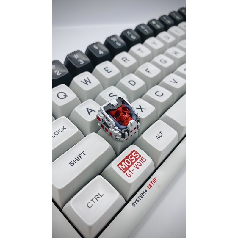 keycap bàn phím artisan, sơn thủ công