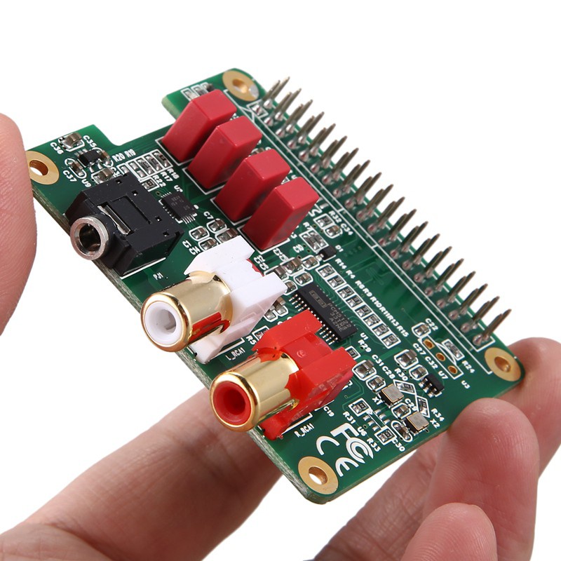 Bảng Mạch Mở Rộng Pcm5122 Cho Raspberry Pi Hifi Dac Hat Hifi Dac Cho Raspberry Pi 4 3 B + Pi Zero W