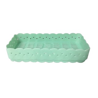 Rổ đan chữ nhật TỰ LẬP TL348 - 18CM