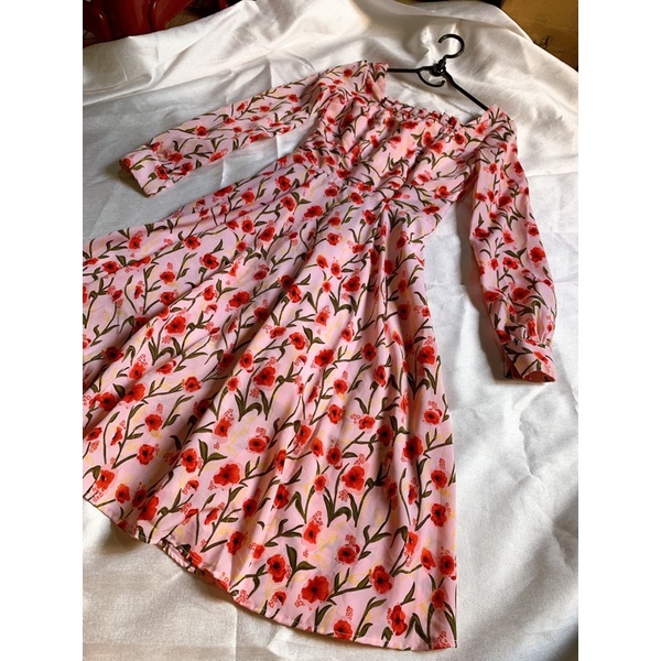 Thanh lý đầm hoa nhí