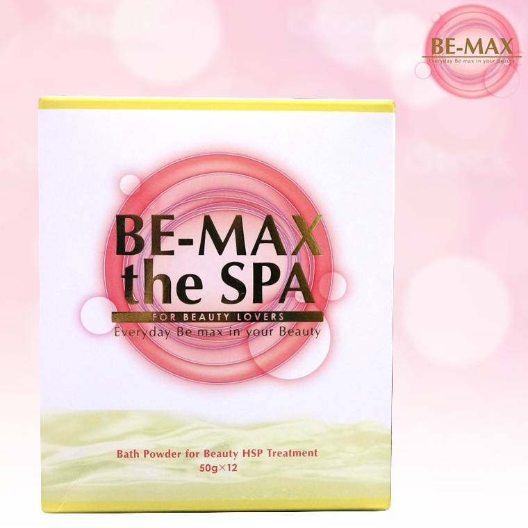 Bột Tắm bemax the spa Nhật Bản lẻ 1 gói 50g