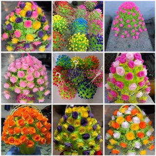 Sale nguyên liệu hoa giấy lụa