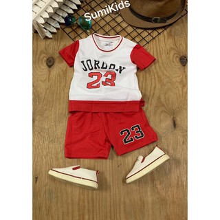 BỘ THỂ THAO BÉ TRAI JORDAN 23