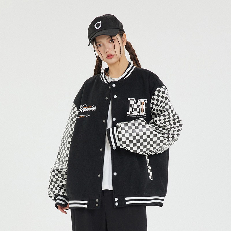 (HCM) ÁO KHOÁC DÙ BOMBER NÚT BẤM NAM NỮ HỌA TIẾT HOTTREND HIỆN NAY