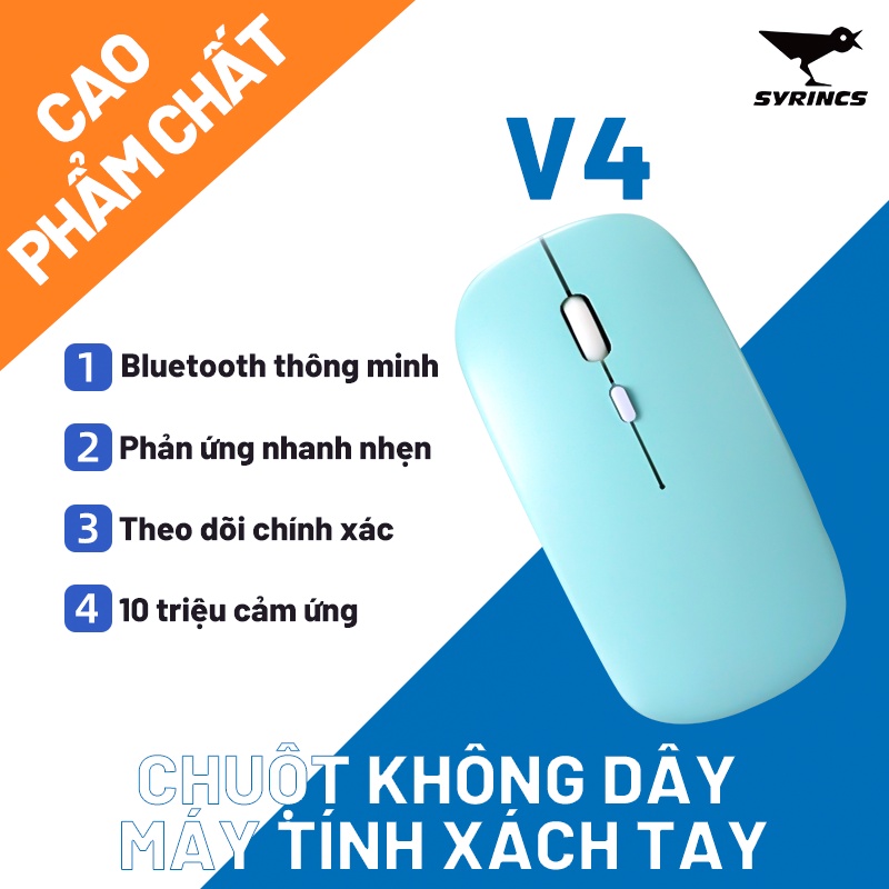 Chuột Bluetooth Không Dây Cho iPad Samsung Huawei Lenovo Android Windows Tablet