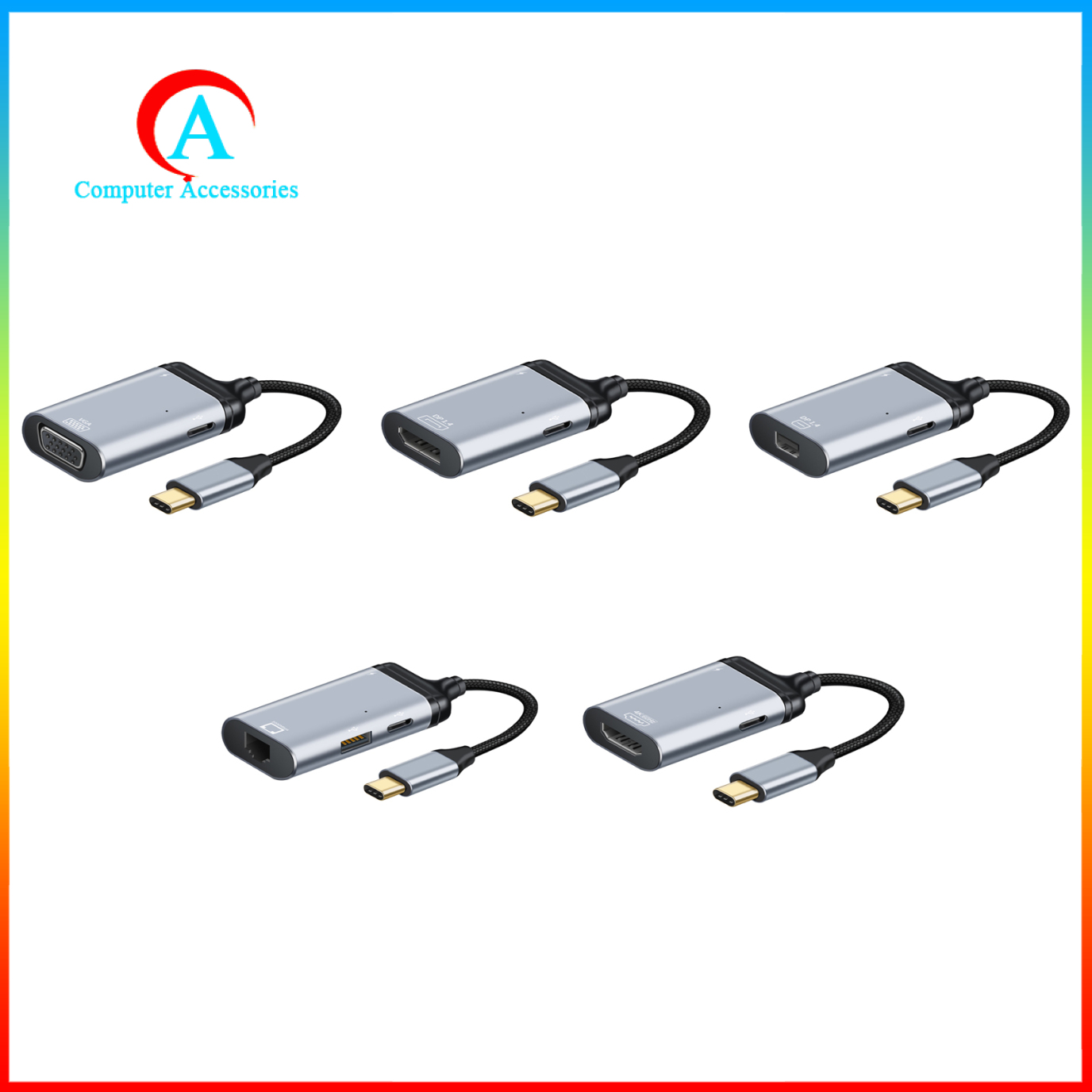 Cáp Chuyển Đổi 4k Usb 2.0 Type C Sang Hdmi Cho Macbook Pro | BigBuy360 - bigbuy360.vn