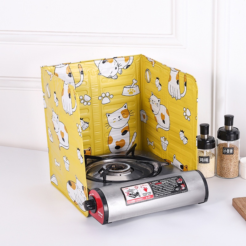 Tấm chắn dầu cách nhiệt tiện lợi cho nhà bếp