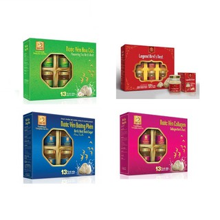 Song Yến - Combo 5 hộp yến 13% yến tổ cao cấp (6 hũ x 70ml)